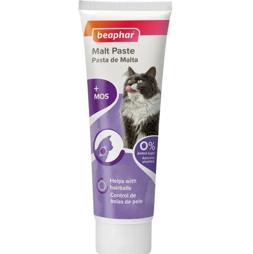 Beaphar Pasta de Malta para gatos