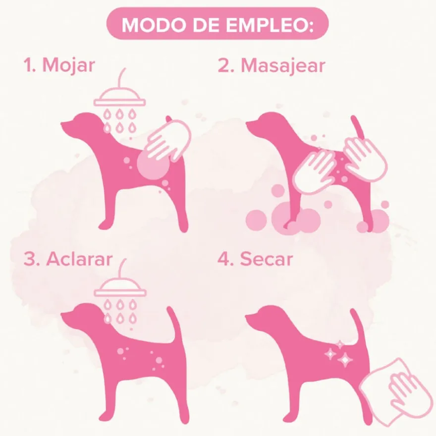 Beaphar Pelo Largo Champú para perros