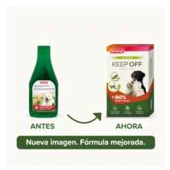 Beaphar Repelente en gránulos para exterior para perros y gatos