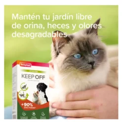 Beaphar Repelente en gránulos para exterior para perros y gatos