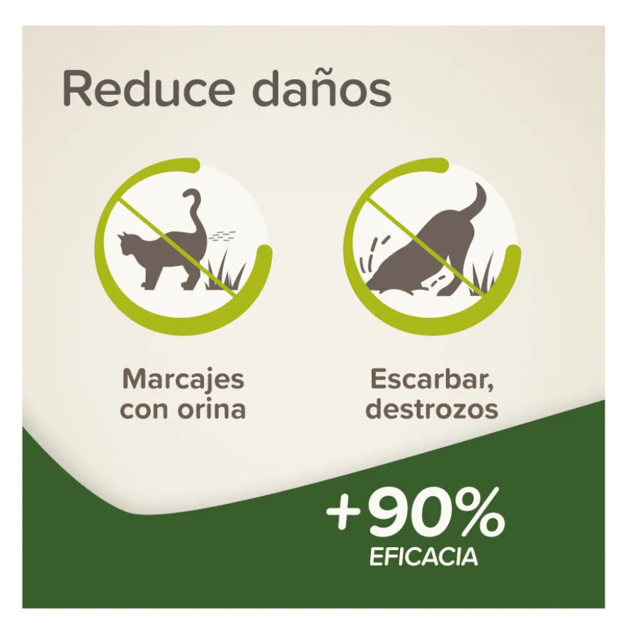 Beaphar Repelente en gránulos para exterior para perros y gatos