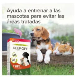 Beaphar Repelente en gránulos para exterior para perros y gatos