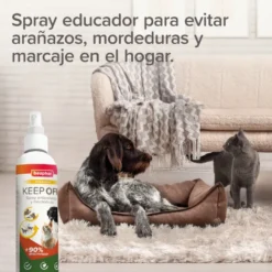 Beaphar Spray Educador Interiores para Perros y Gatos