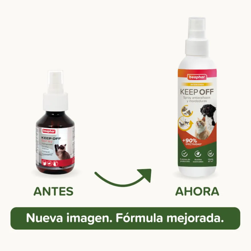 Beaphar Spray Educador Interiores para Perros y Gatos