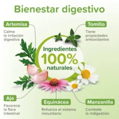 Beaphar Vermipure Repelente Interno Natural en comprimidos para perros medianos y grandes