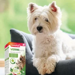 Beaphar Vermipure Repelente Interno Natural en comprimidos para perros pequeños y cachorros