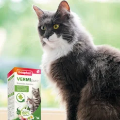 Beaphar Vermipure Repelente Interno Natural en comprimidos para gatos y gatitos