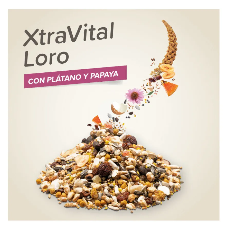 Beaphar XtraVital Comida para loros