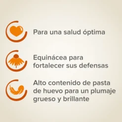 Beaphar XtraVital Premium Loros alimento para pájaros