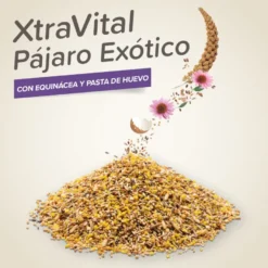 Beaphar XtraVital Premium Mixtura de Semillas para pájaros exóticos