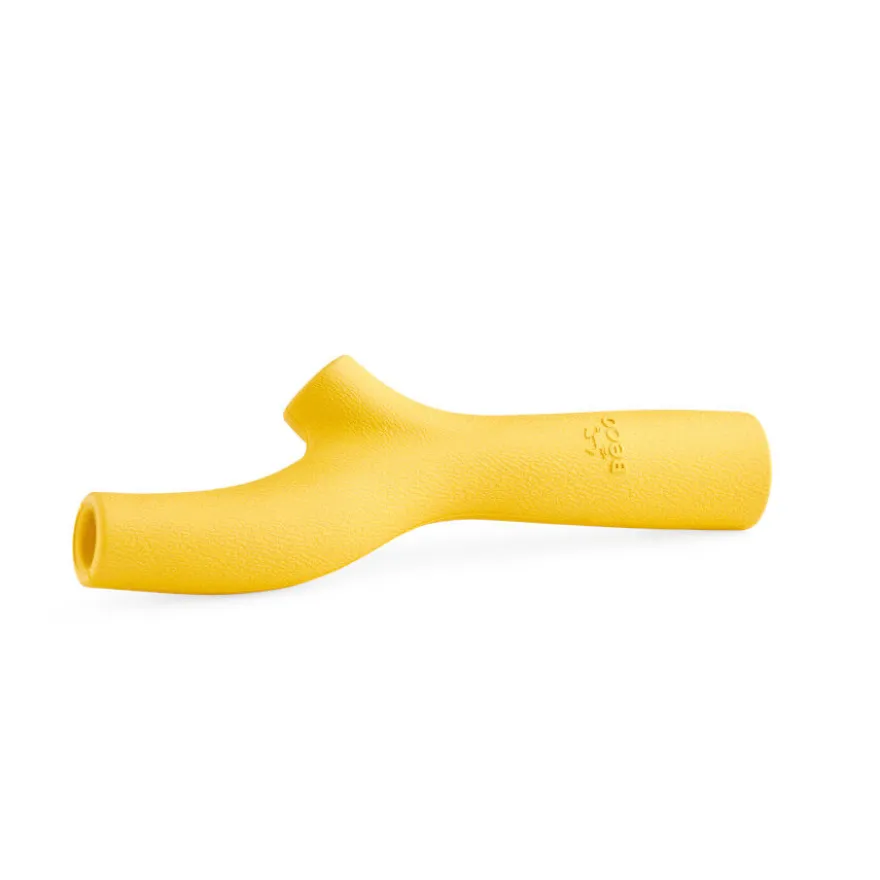BECO Mordedor de Goma Amarillo para perros