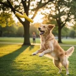 BECO Mordedor de Goma Amarillo para perros