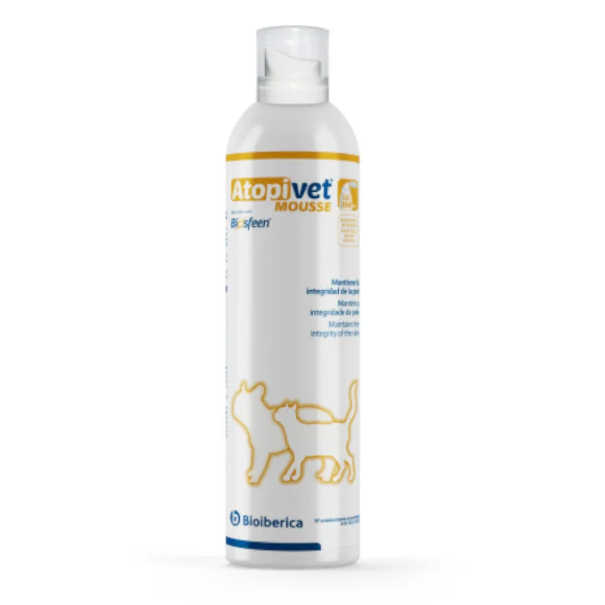 Bioiberica Atopivet Mousse para perros y gatos