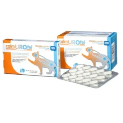 Bioiberica Calmurofel Cápsulas Suplemento urinario para gatos
