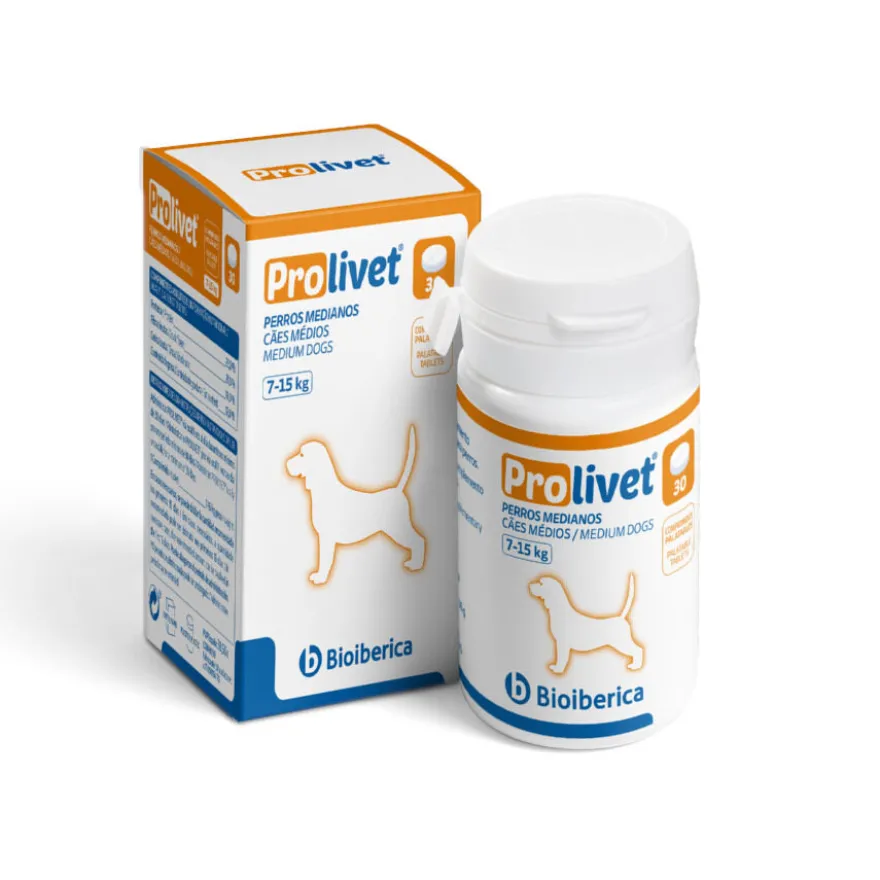 Bioiberica Prolivet Comprimidos para perros