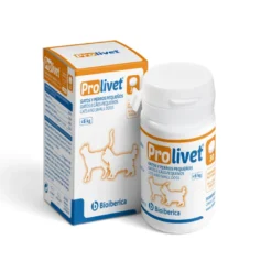 Bioiberica Prolivet Suplemento Hepático para perros y gatos