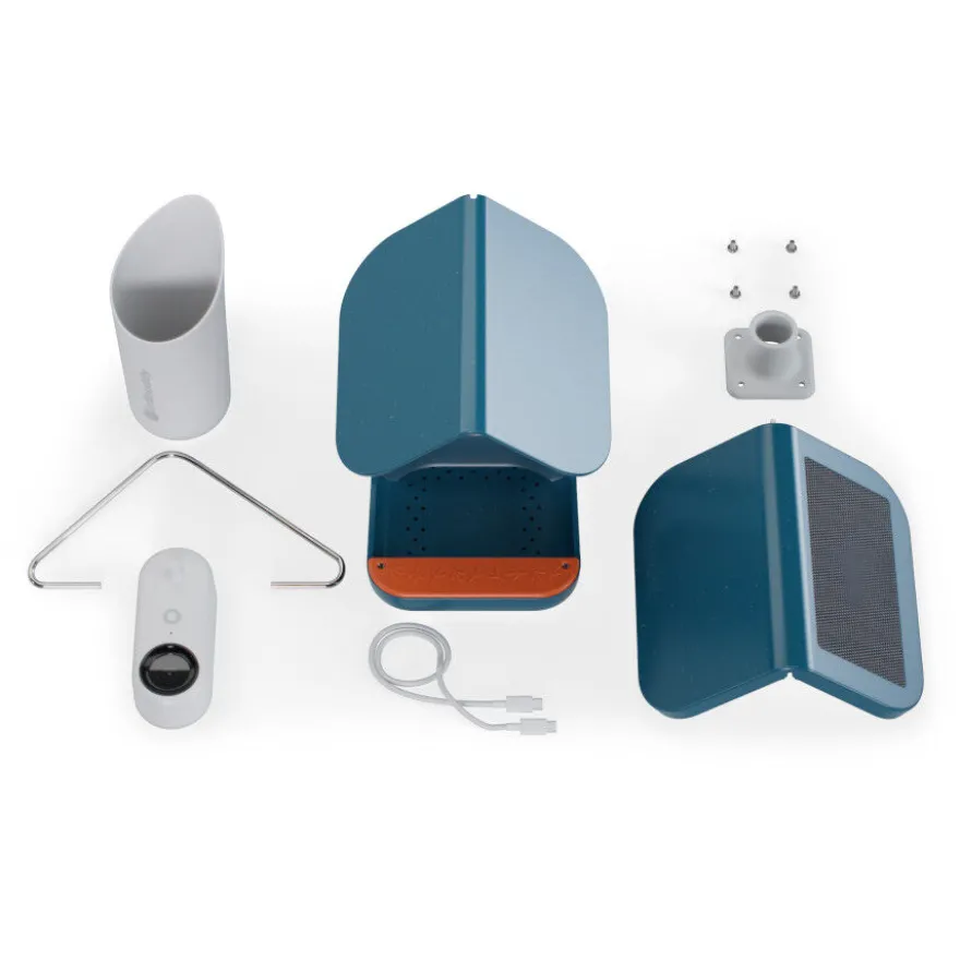 Birdbuddy Comedero Inteligente con Cámara para pájaros