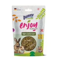 Bunny EnjoyNature de Madera de sauce para conejos y roedores.