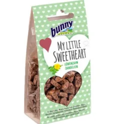 Bunny Snack Corazones Diente de León para conejos y roedores