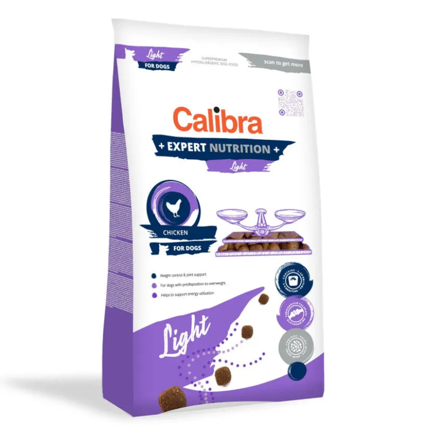 Calibra Expert Nutrition Light Pienso Pollo para perros