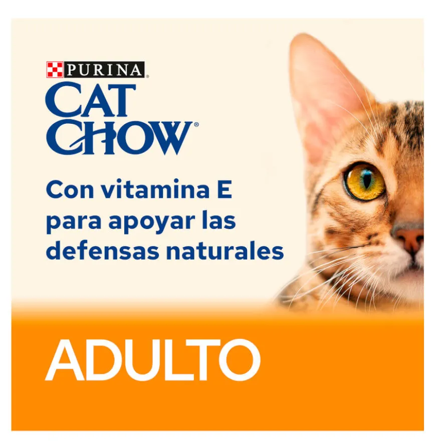 Cat Chow Adult Pollo Pienso para gatos