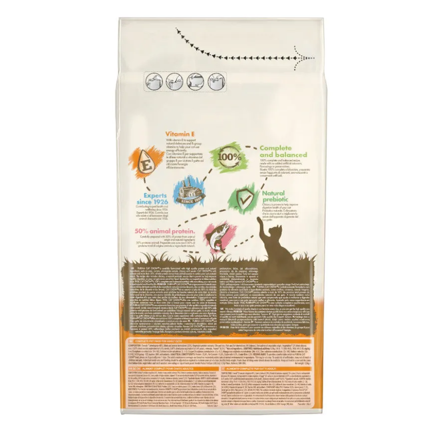 Cat Chow Adult Salmón Pienso para gatos