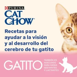 Cat Chow Pavo en Gelatina para gatitos