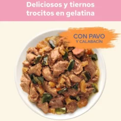 Cat Chow Pavo en Gelatina para gatitos