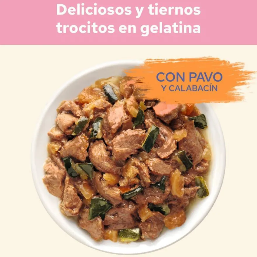 Cat Chow Pavo en Gelatina para gatitos