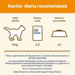 Cat Chow Salmón en Gelatina