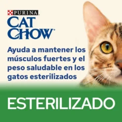 Cat Chow Sterilised cordero sobre para gatos