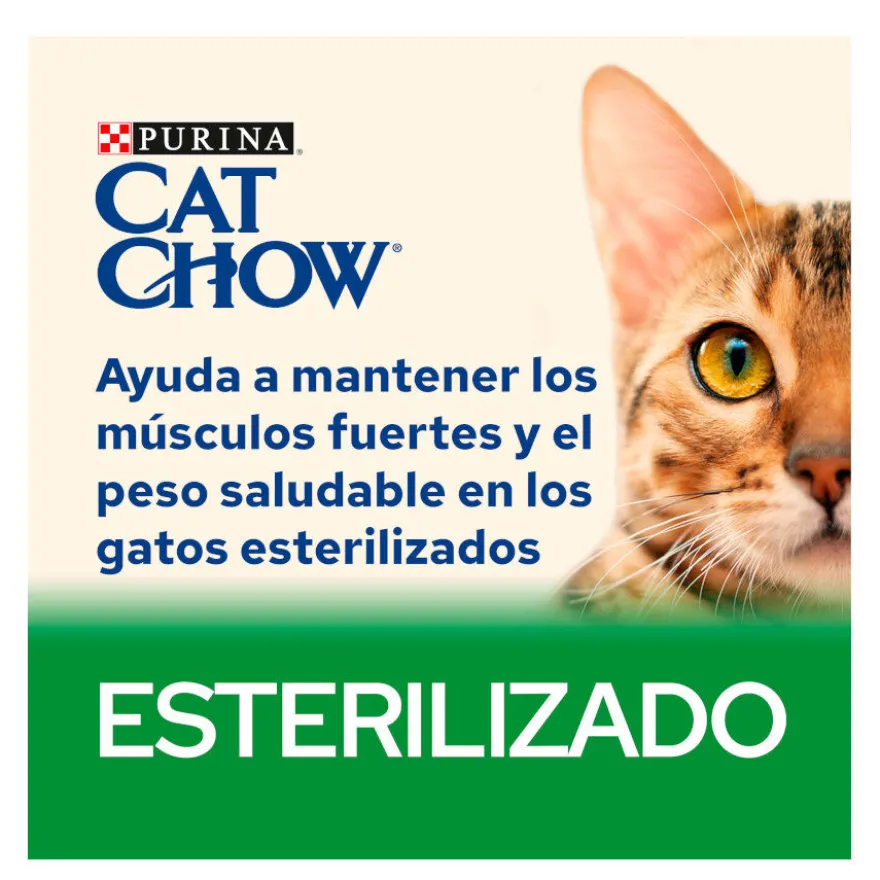 Cat Chow Sterilized Pollo Pienso para gatos