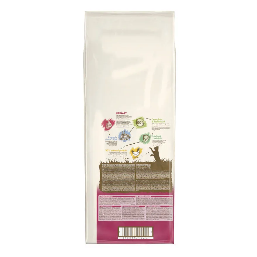 Cat Chow Urinary Tract Health Pollo Pienso