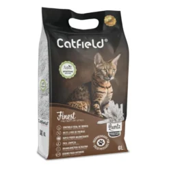 Catfield Finest Quartz Arena Aglomerante Natural para gatos