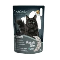 Catfield Midnight Moon Arena Tofu Natural para gatos