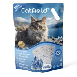 Catfield Sapphire Premium Silica Gel Arena Absorbente para gatos
