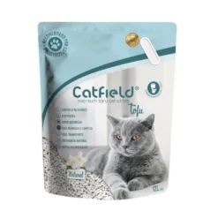 Catfield Tofu Arena Aglomerante Natural para gatos