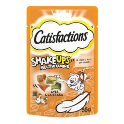 Catisfactions Bocaditos ShakeUps Aves a la Brasa para gatos