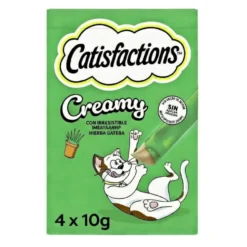 Catisfactions Creamy Hierba Gatera Snack cremoso para gatos