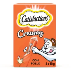 Catisfactions Creamy Pollo Snack cremoso para gatos