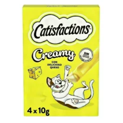 Catisfactions Creamy Queso Snack cremoso para gatos