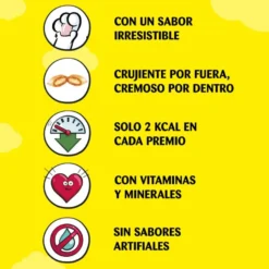 Catisfactions Premios de Buey para Gatos