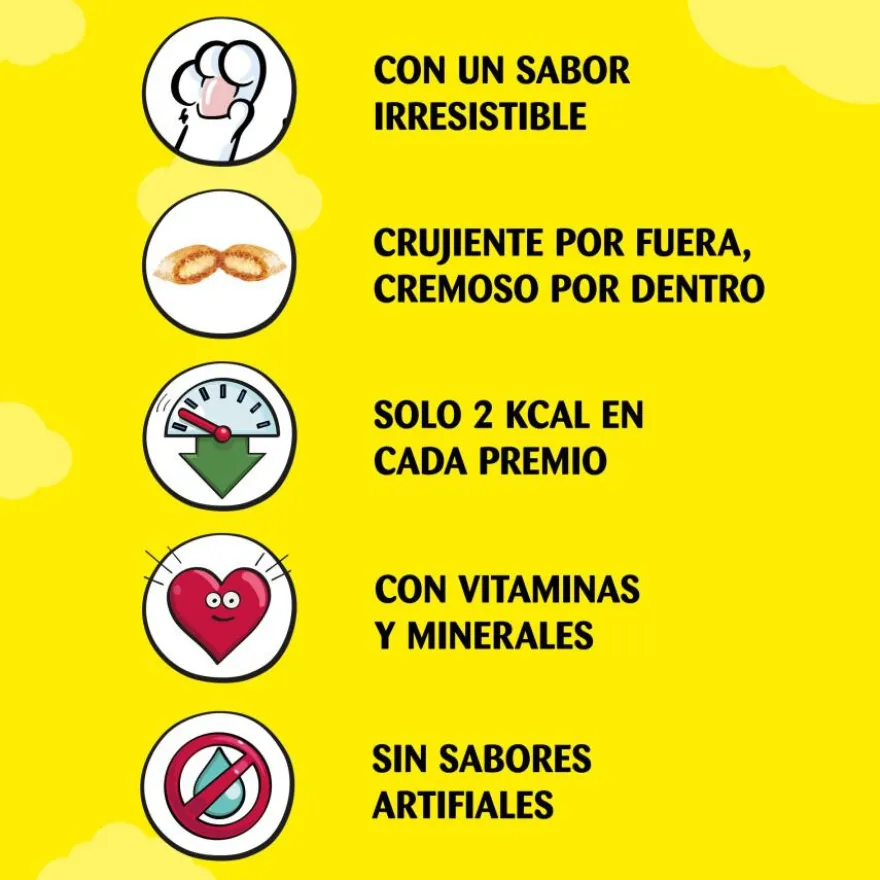 Catisfactions Premios de Buey para Gatos