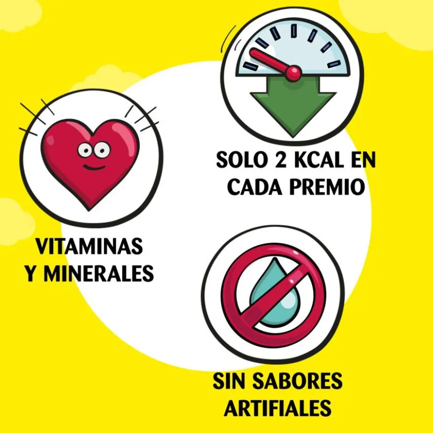 Catisfactions Premios de Buey para Gatos