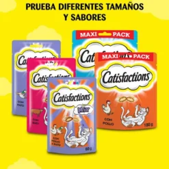 Catisfactions Premios de Buey para Gatos