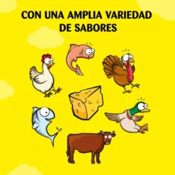 Catisfactions Premios de Buey para Gatos