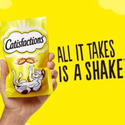 Catisfactions Premios de Queso para Gatos