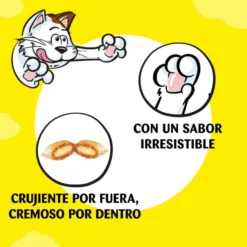 Catisfactions Premios de Queso para Gatos