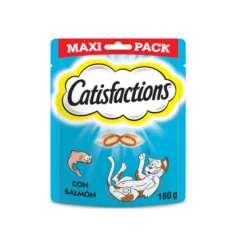 Catisfactions Premios de Salmón para Gatos