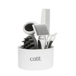 Catit Grooming Kit de belleza para gatos de pelo largo